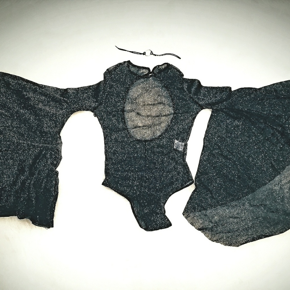 Sheer body suit blouse